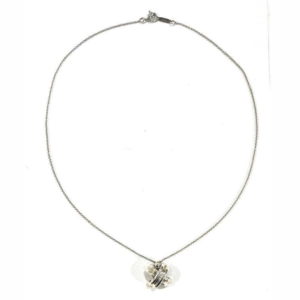 TIFFANY&CO. 】2397 ティファニー シグネチャー 1990年代ネックレス TIFFANY&CO. 】2397 ティファニー シグネチャー 1990年代ネックレス