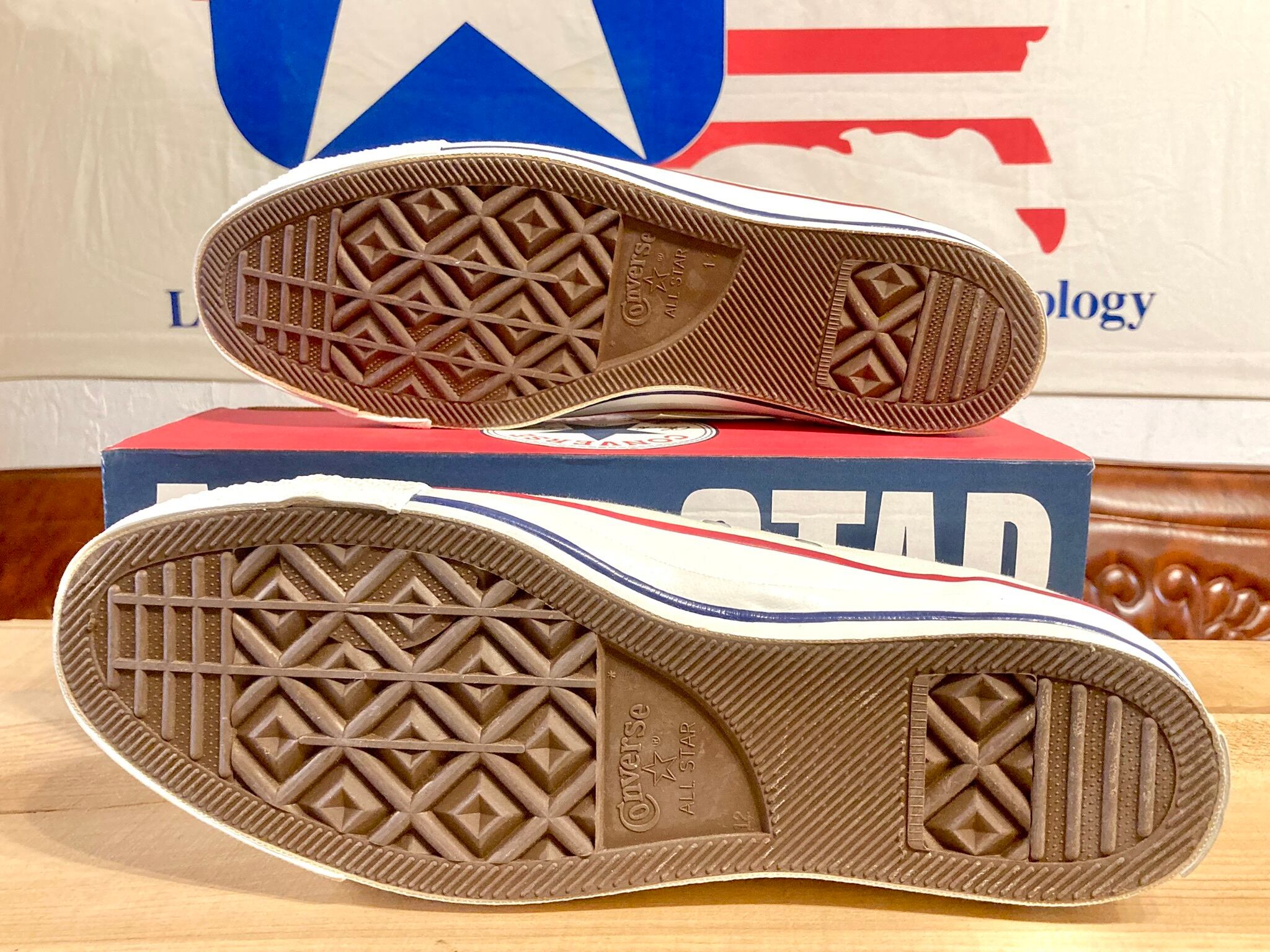 converse（コンバース） ALL STAR（オールスター）生成り 12 30.5cm