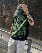 LIQUID BLUE "Skull" S/S Print Tee