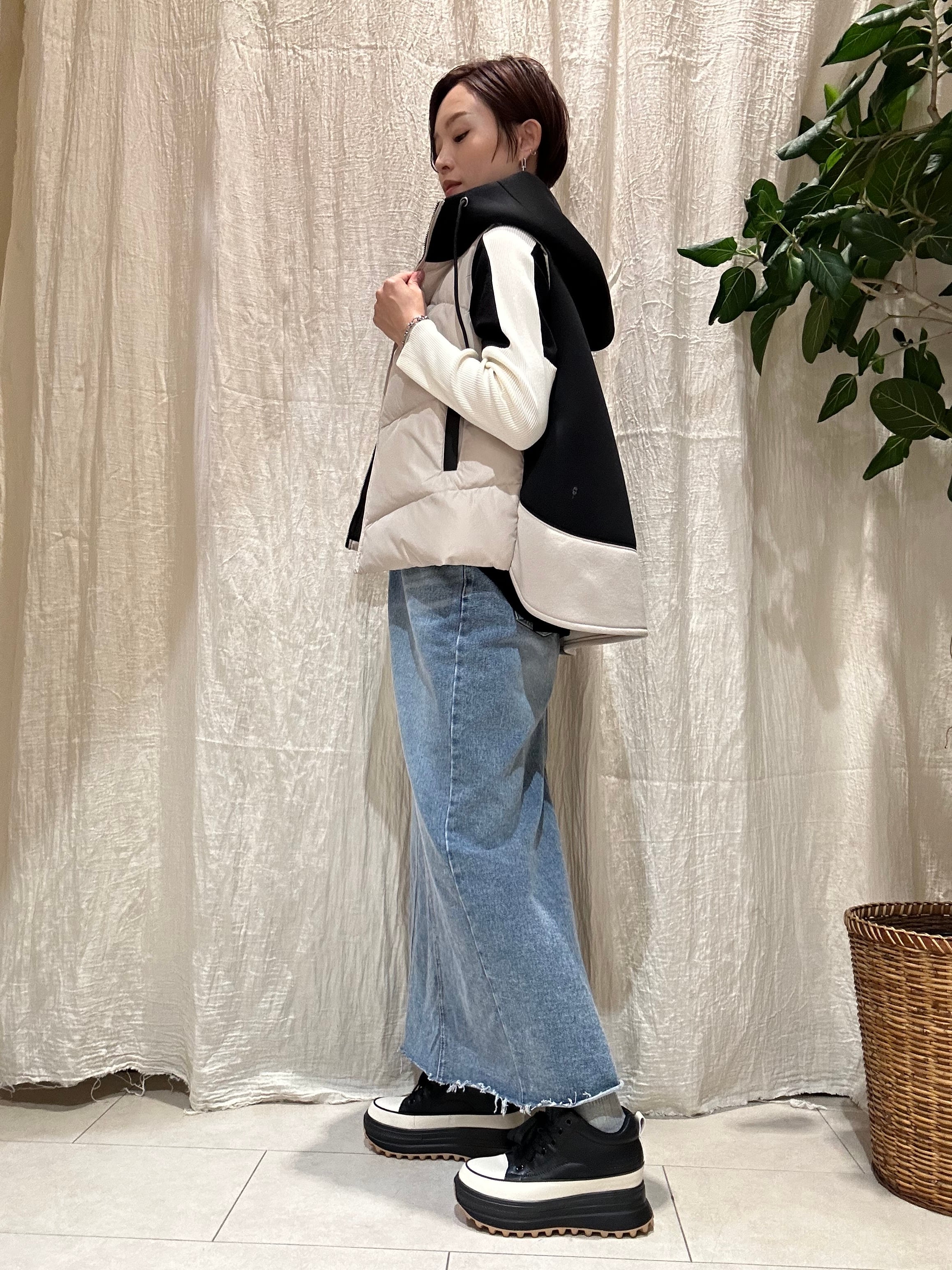 newボンディング 切替ダウンvest 33℃(サーティスリーディグリー) | EARL