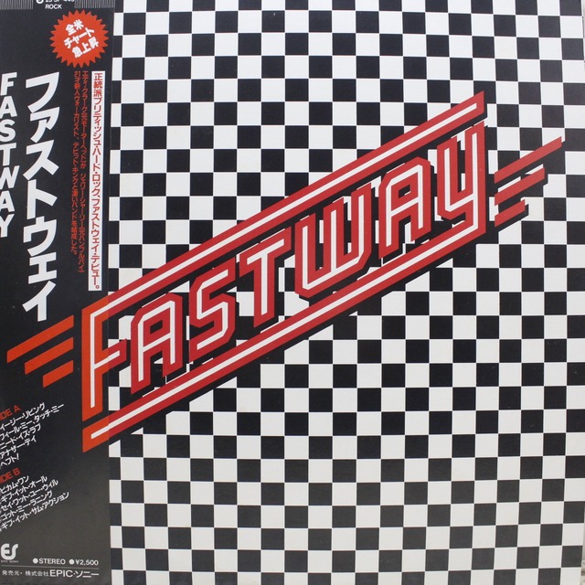 Fastway / Fastway [25・3P-445] - メイン画像