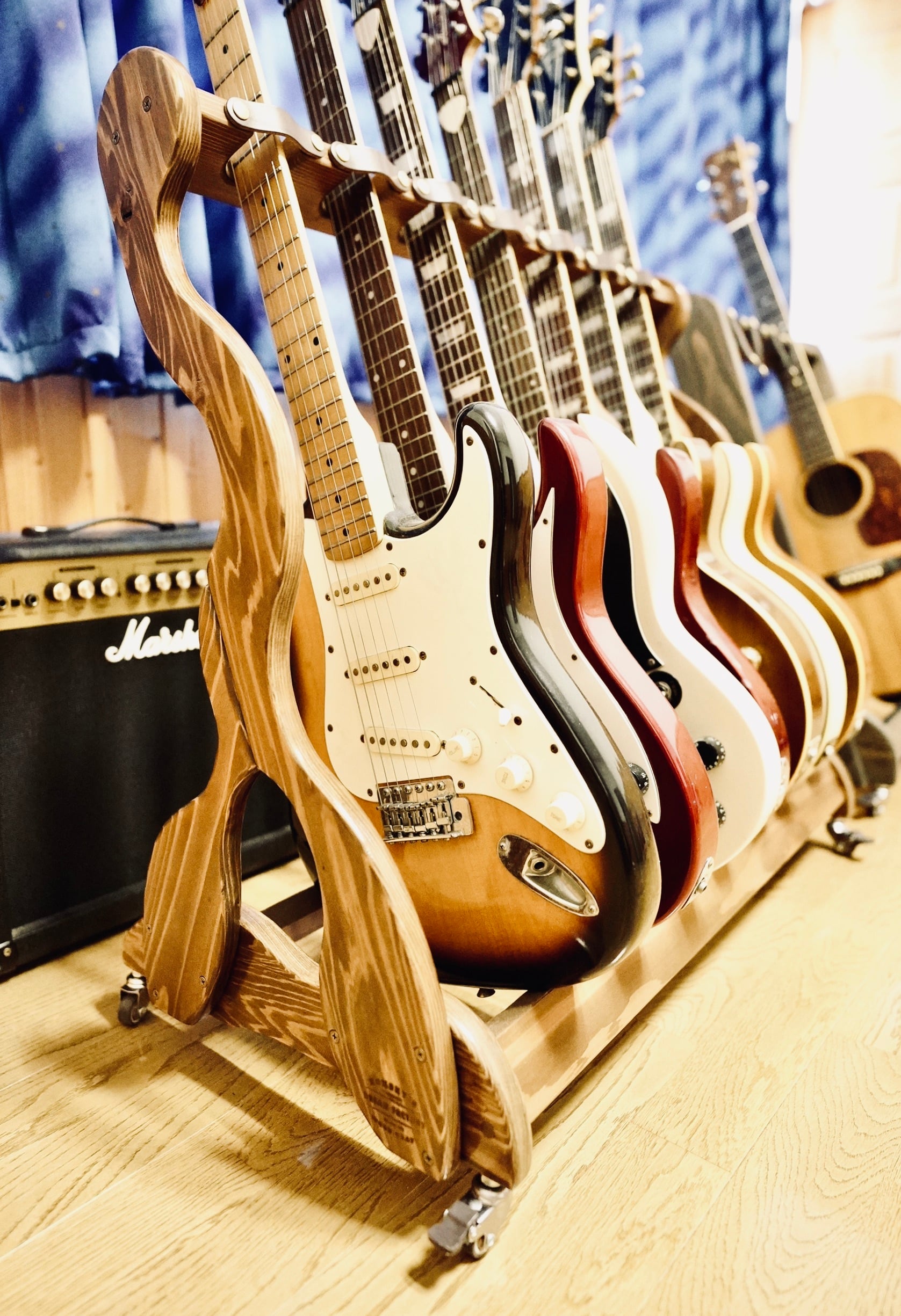 手作り木工 レスポーラー夢工房