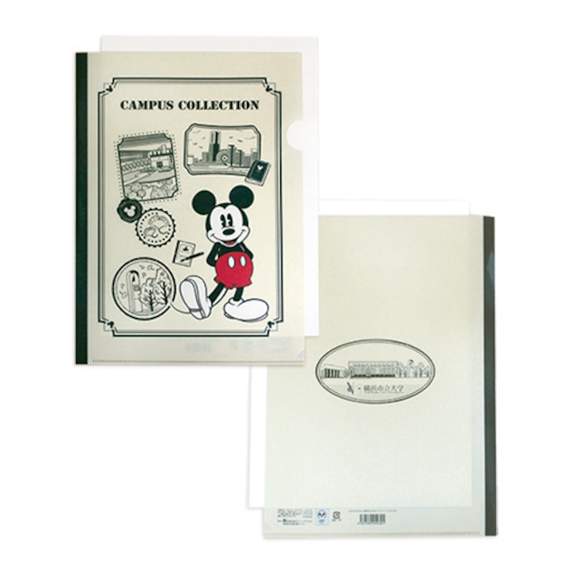 Disney Campus Collection　クリアファイル