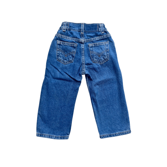 ＜VINTAGE＞Kids デニムパンツ Levi's 566 Denim 90～00’s/4T（2607）