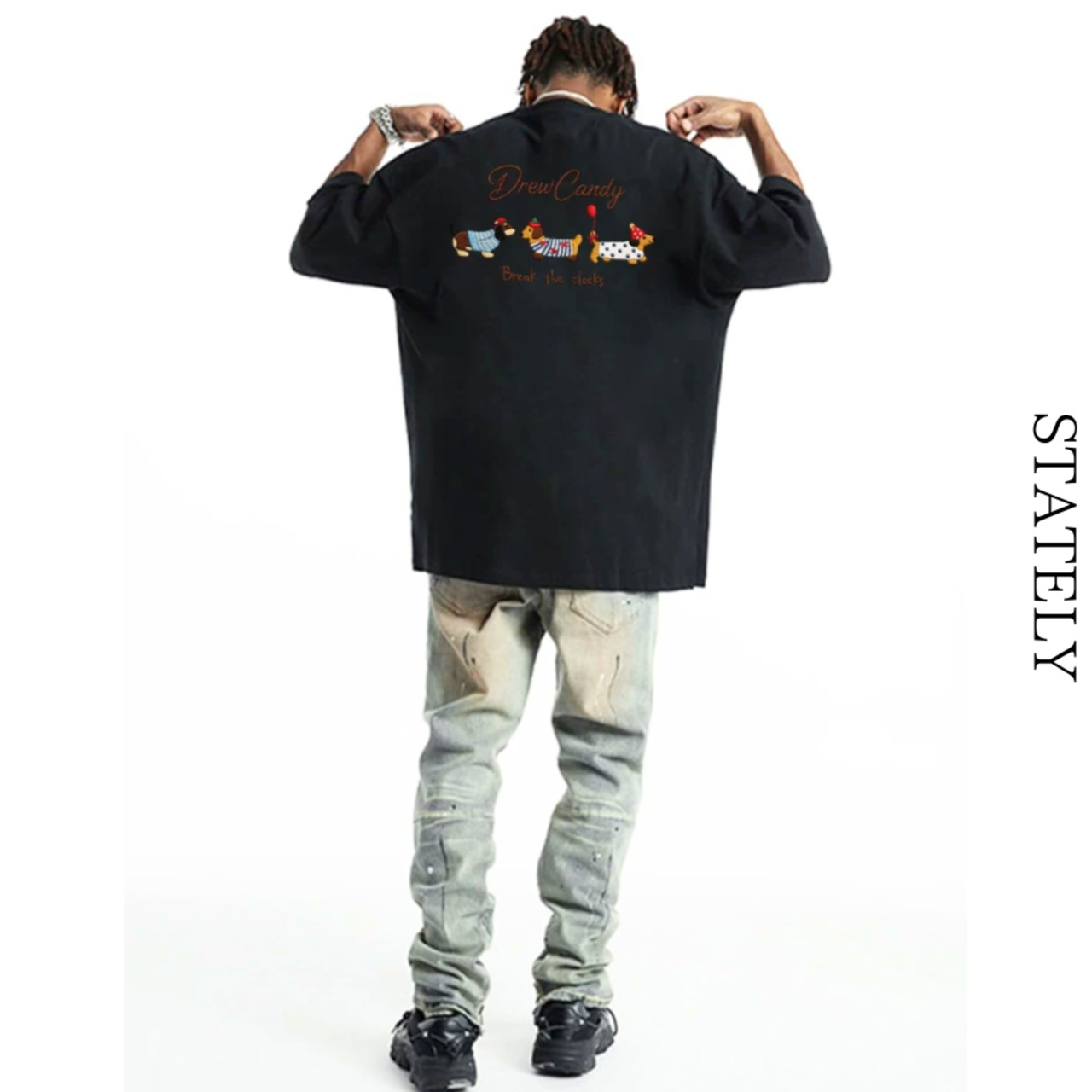 Drew Candy ワンポイント Tee/3color_T265・画像7