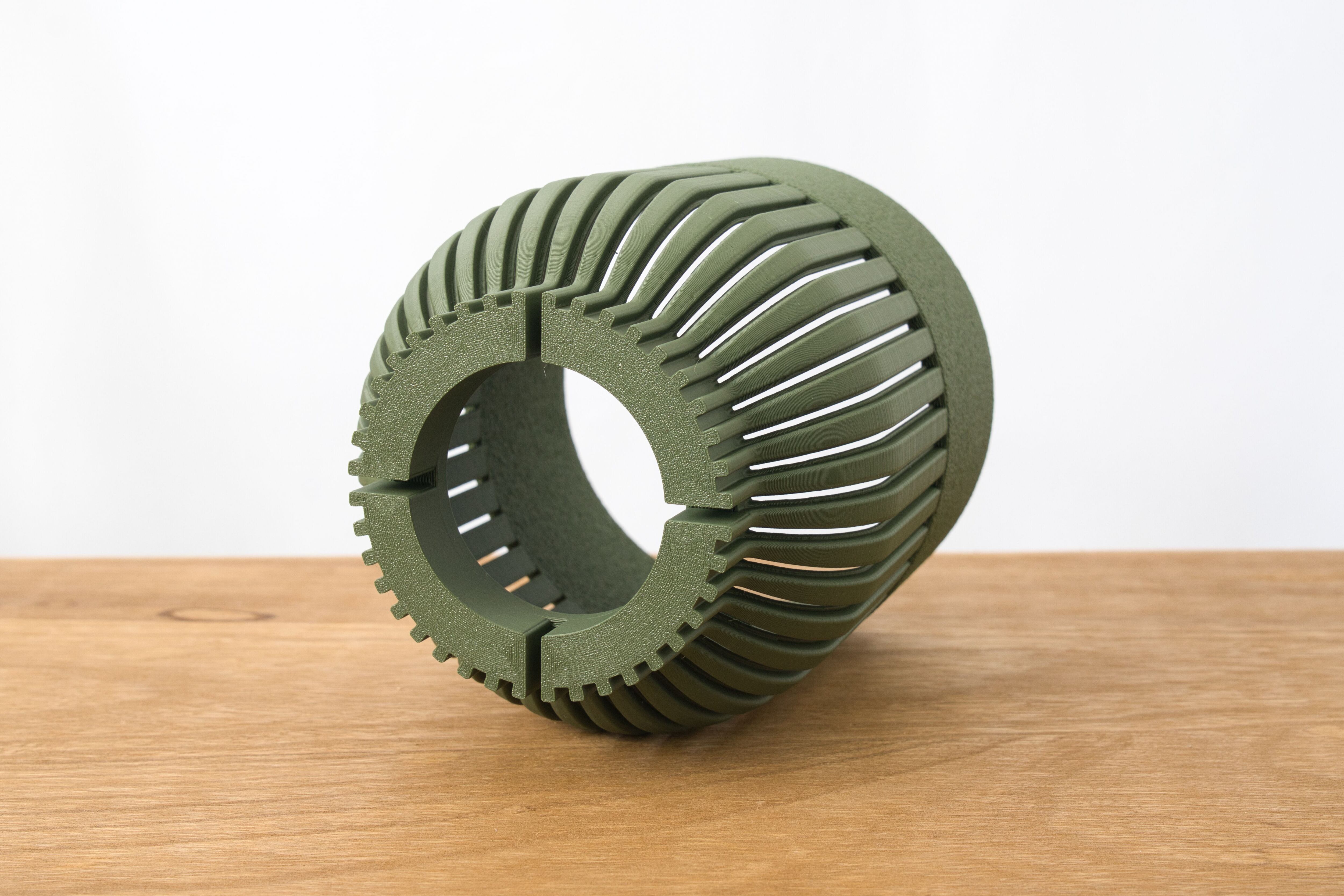 みらい鉢(4号サイズ)｜抹茶グリーン | みどりのグリーンSHOP