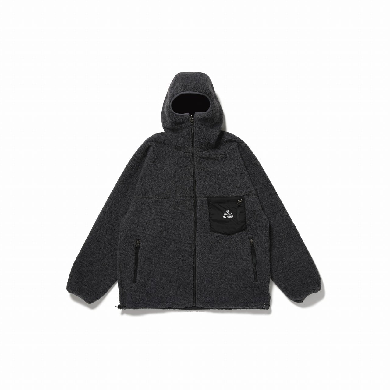 GERUGA : STAND COLLAR ZIP SHIRTS -CN TWILL- | Gusset