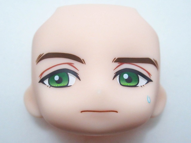 【SALE】【1462】 ニュート・スキャマンダー 顔パーツ 困り顔　ねんどろいど