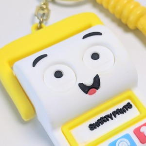 【 Toy Story 5  ( トイ・ストーリー 5 )  トイストーリー 】『 SMARTY PANTS スマーティー・パンツ 』 3D Rubber KeyHolder / 3Dラバーキーホルダー〚アメリカン雑貨 アメトイ〛