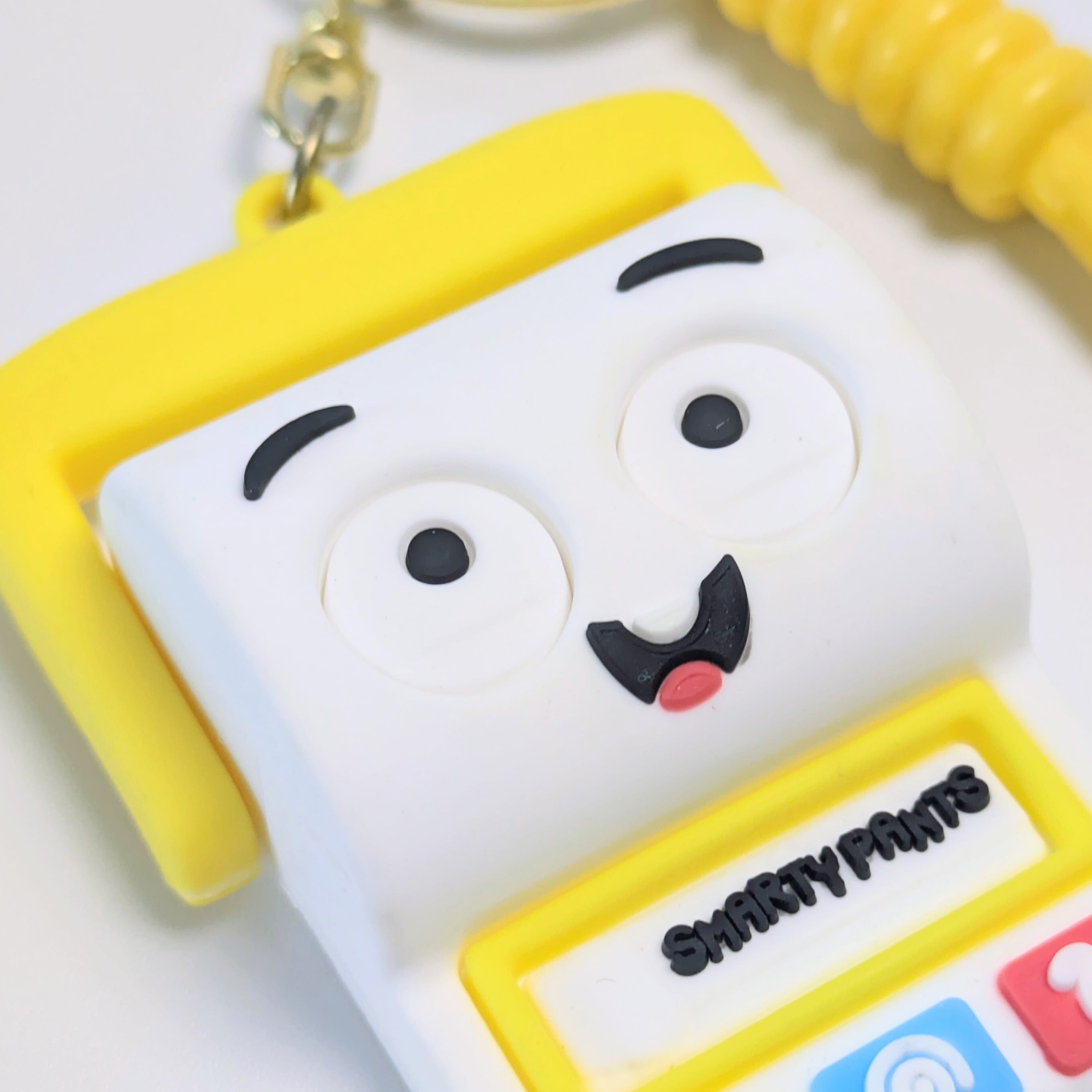 【 Toy Story 5  ( トイ・ストーリー 5 )  トイストーリー 】『 SMARTY PANTS スマーティー・パンツ 』 3D Rubber KeyHolder / 3Dラバーキーホルダー〚アメリカン雑貨 アメトイ〛