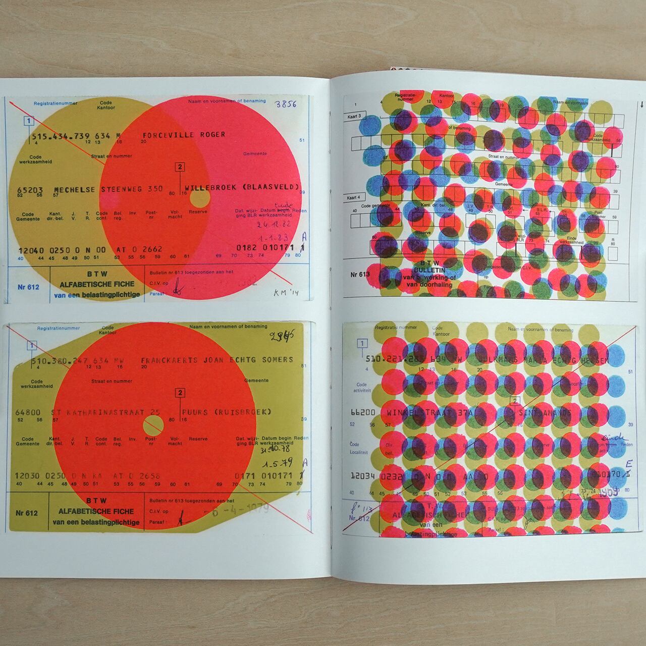 Karel Martens Reprint 作品集 Reprint Karel Martens | タイムカプセル
