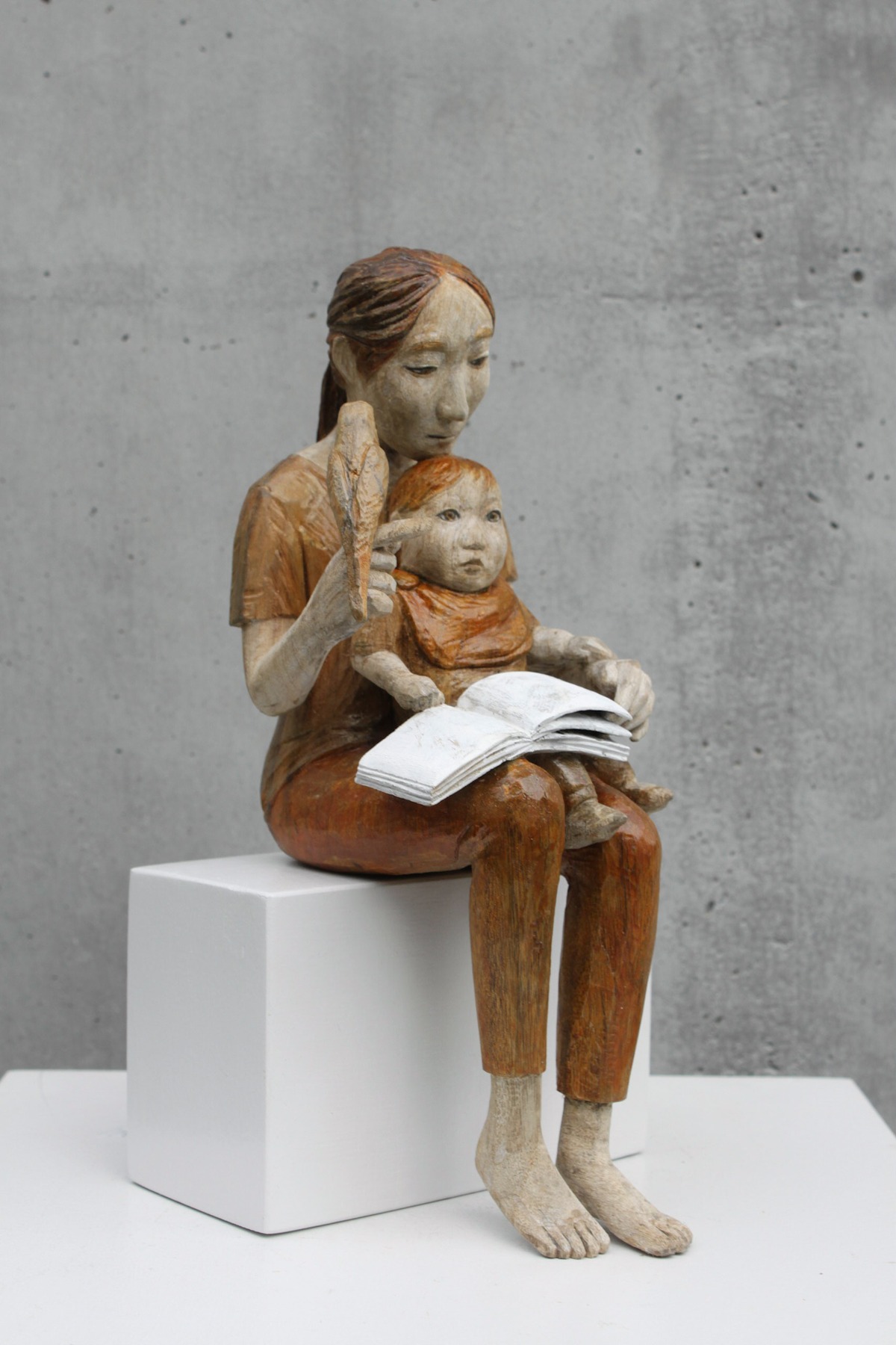 オーダー 彫刻作品 中サイズ ORDERMADE Sculpture | 彫刻家 吉田愛美