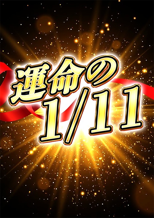 【ゾロ目限定】運命の1/11