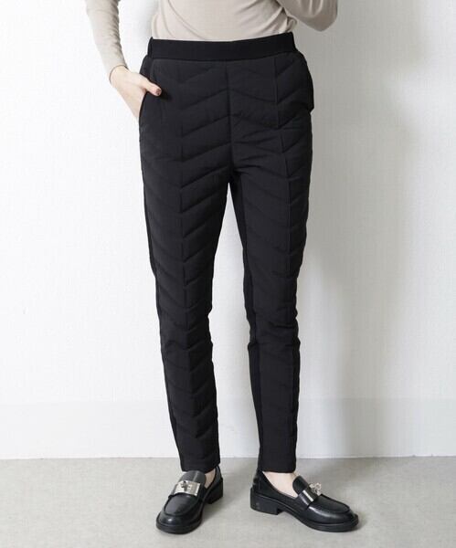 ladies / stretch real down pants〔ストレッチリアルダウンパンツ〕
