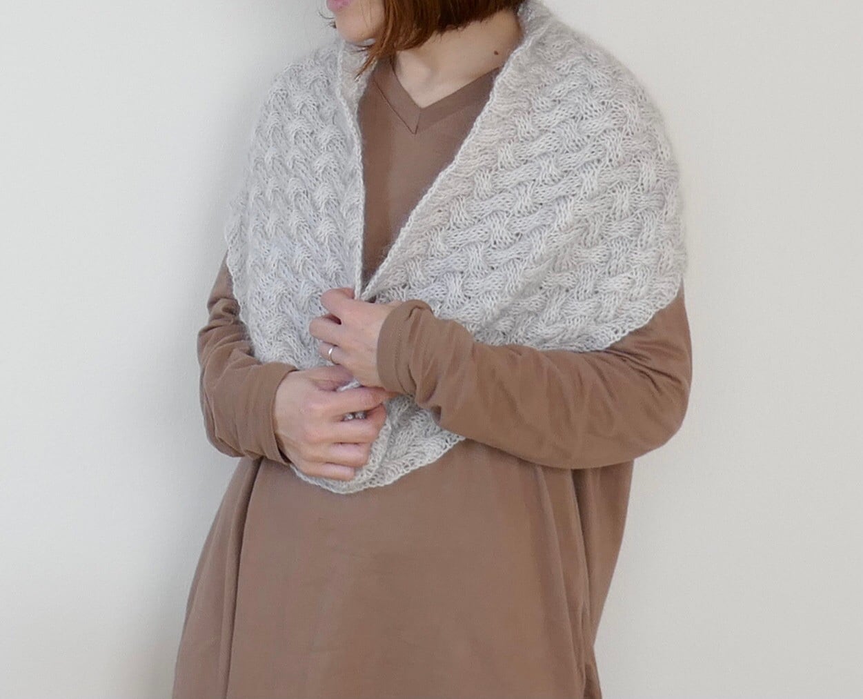 おそろいのえりまき | mitcaknit