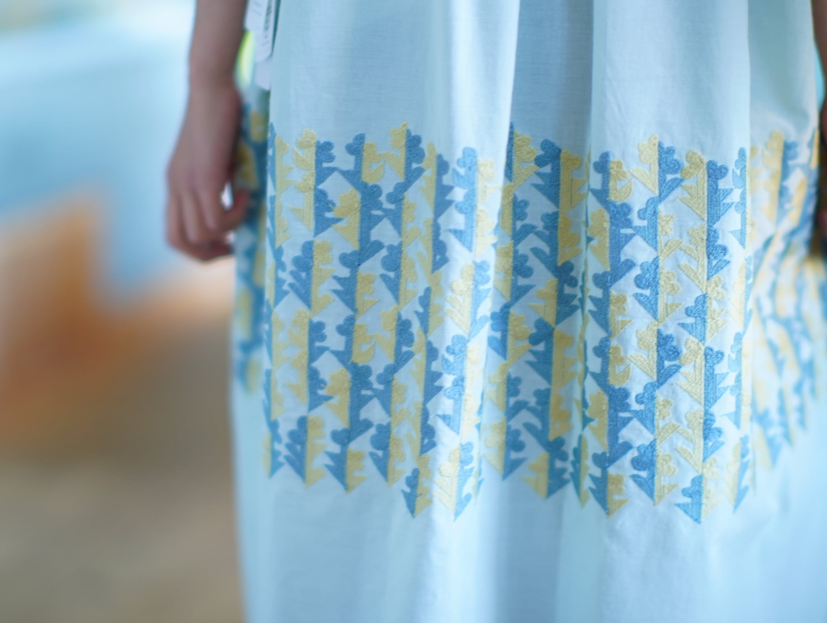 mina perhonen 24SS 〉 twin flower 