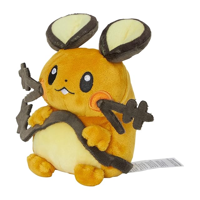 ポケモンセンターオリジナル 702 ぬいぐるみ Pokémon fit デデンネ