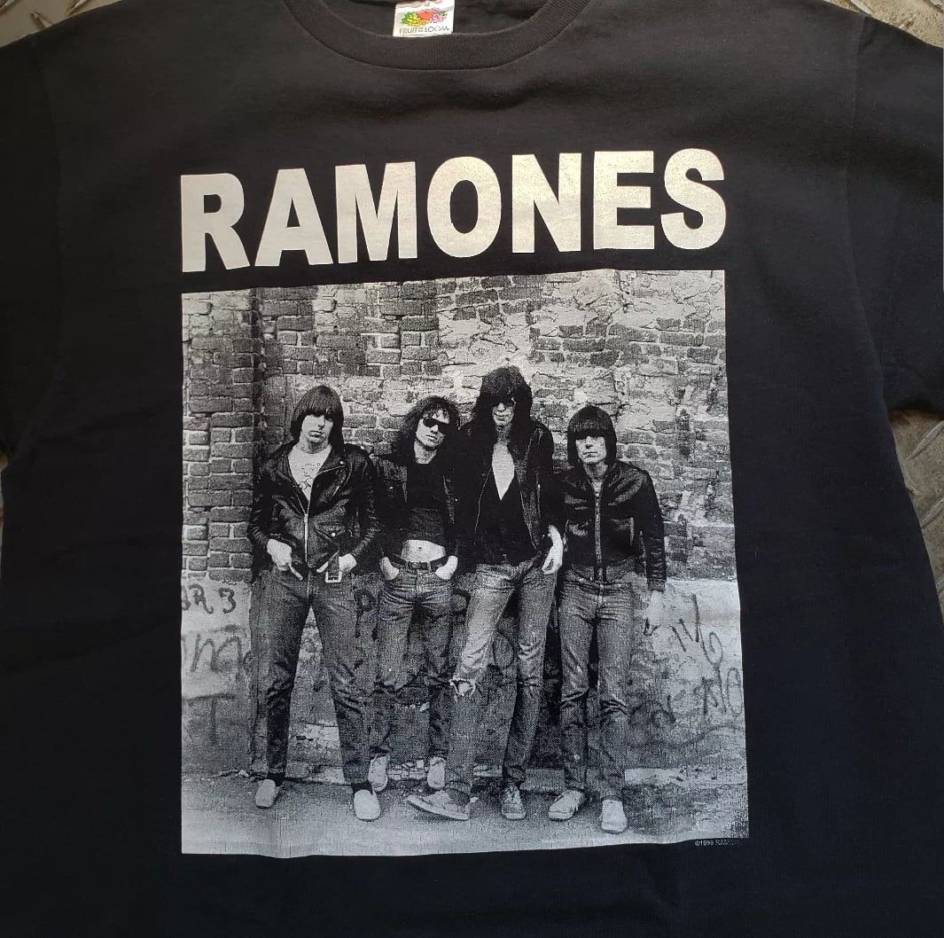 RAMONES バンドt ラモーンズ　90s