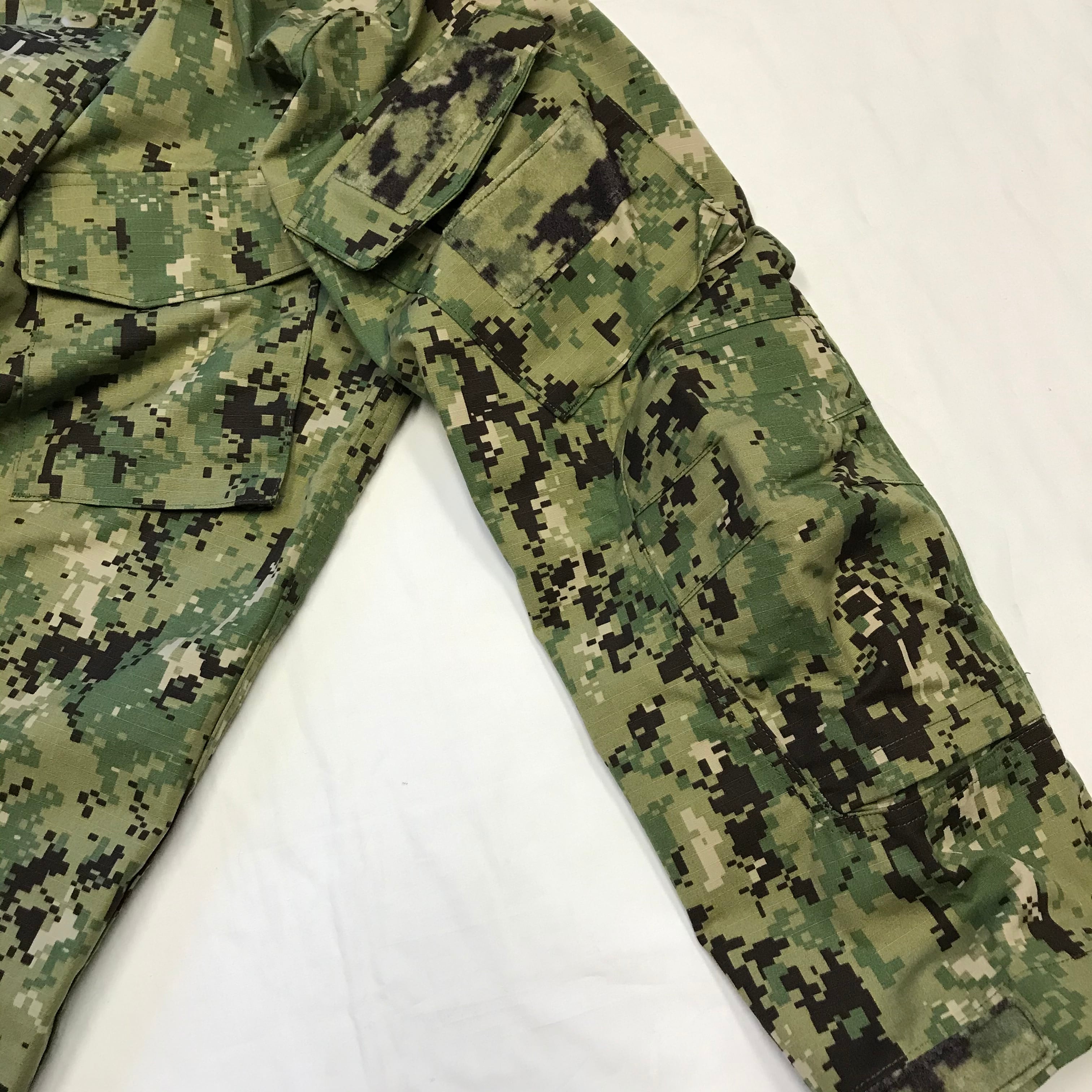 11'y U.S.military patagonia MARS level9 field shirt digital camo dead