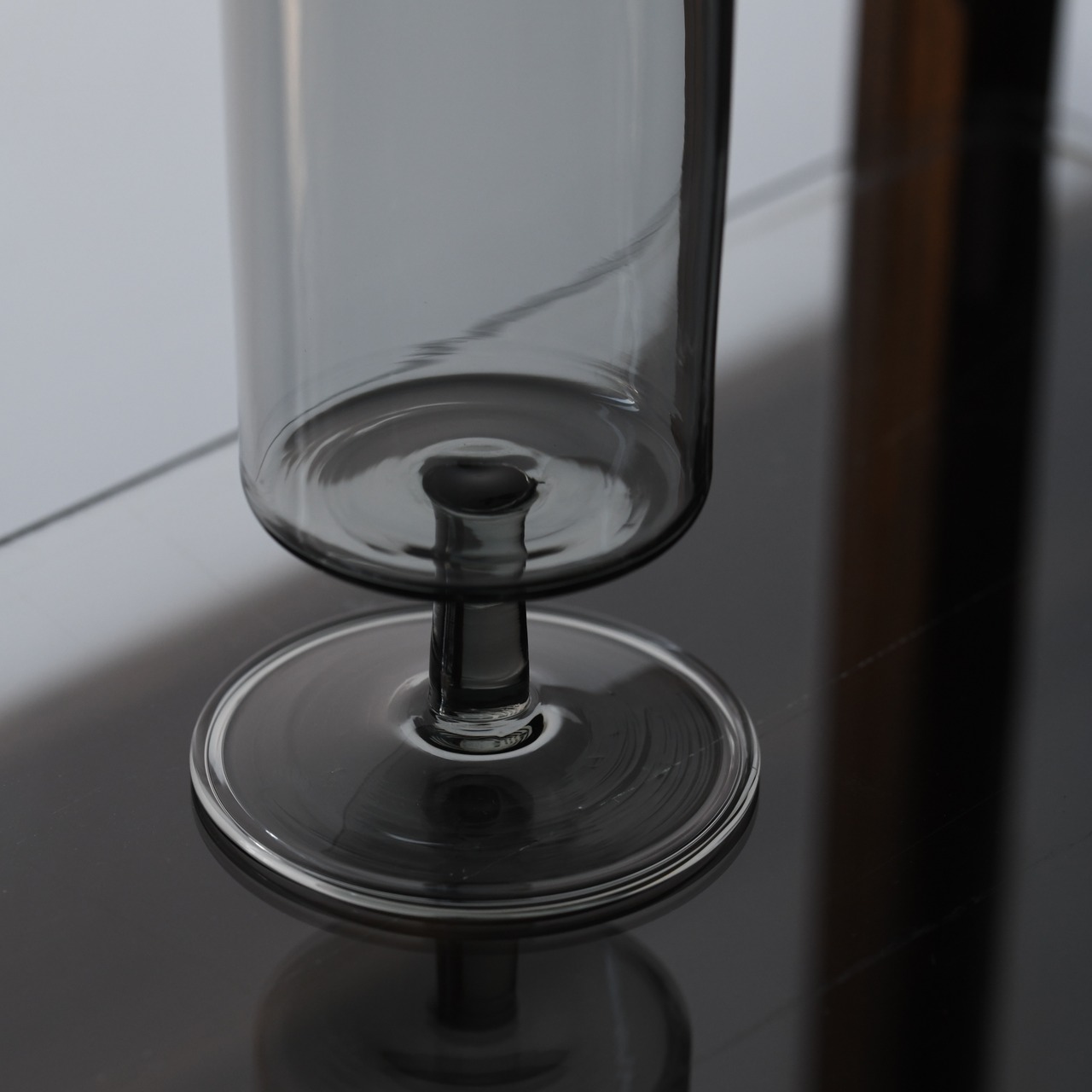RITO GLASS アイスコーヒーグラス（グレー）