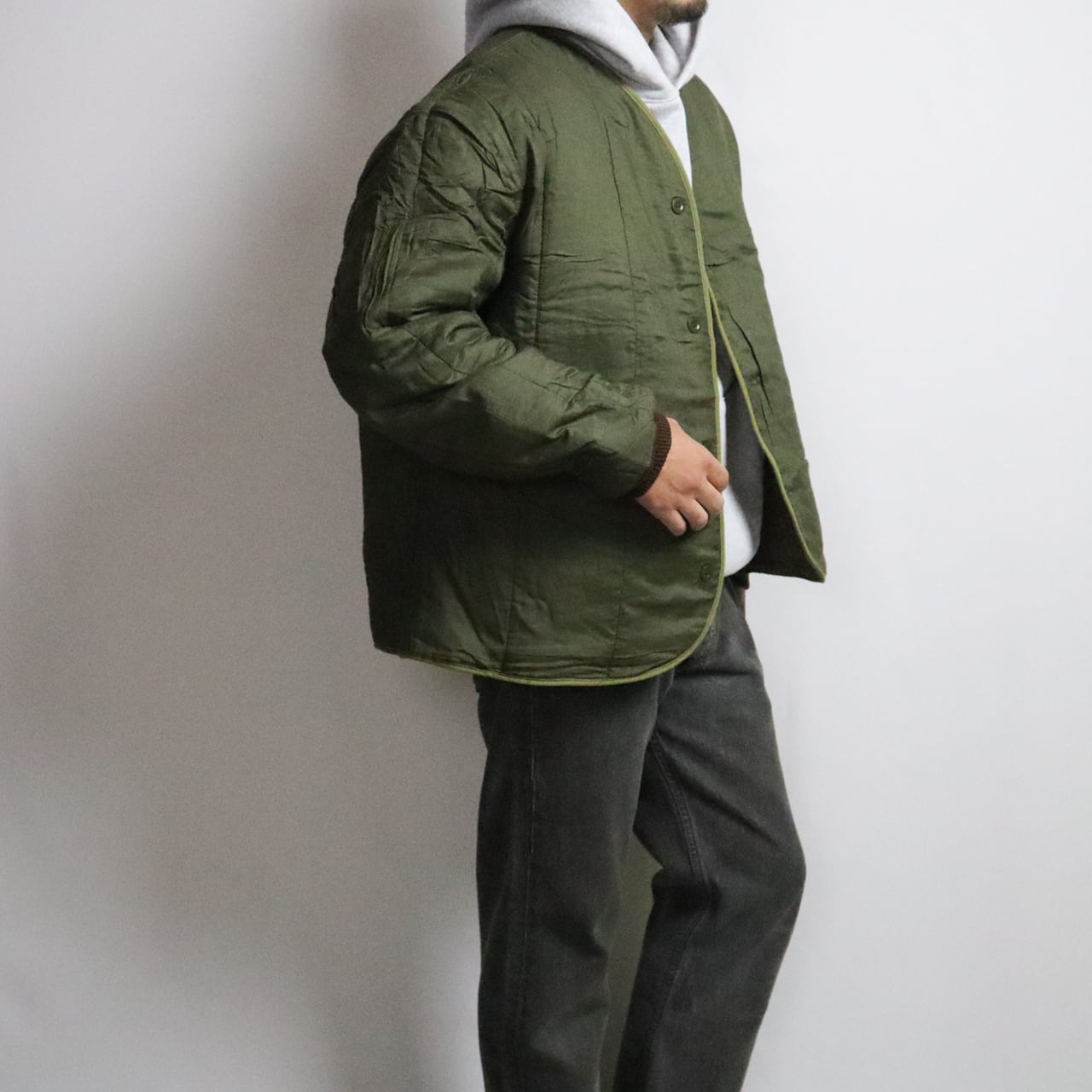 DEAD STOCK】CZECH ARMY M-60 LINER JACKET チェコ軍 M60 ライナー