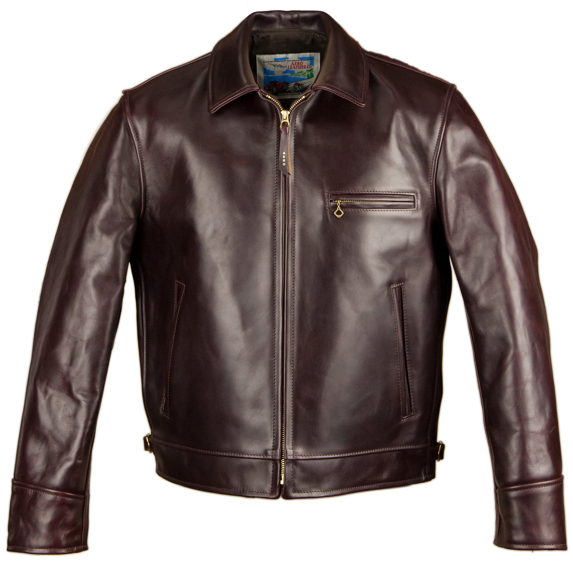✨Aero LeatherHighwayman ハイウェイマン 36 FQHH af4bc0aa4e35b63f1289440a6e65a5