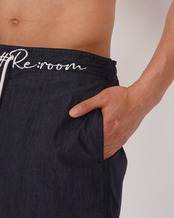 【SUNS】WAIST LOGO WASHED COLOR BOARD SHORTS［RSW099］