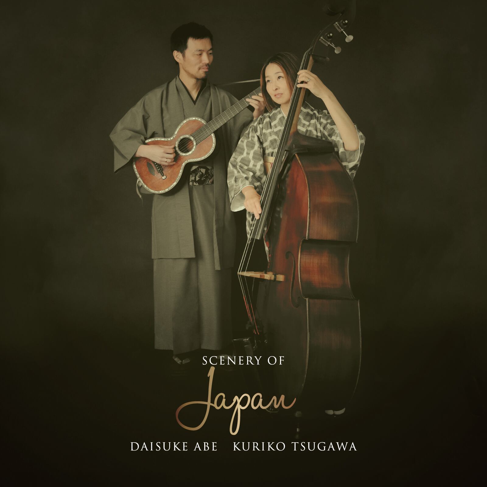 CD】阿部大輔 & 津川久里子 / シナリー・オブ・ジャパン | Earthing