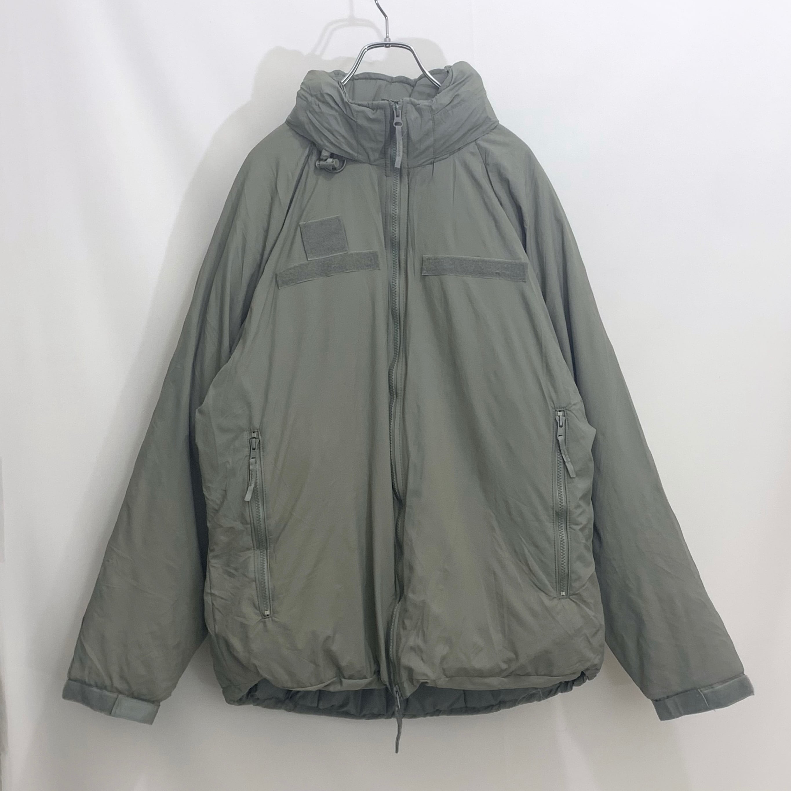 テニア製 プリマロフト level7 ダウンジャケット ミリタリー レベル7