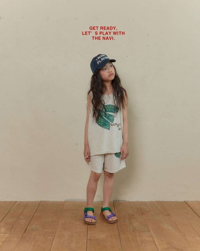 《予約》navi. ¨ wings pants ¨ 26summer