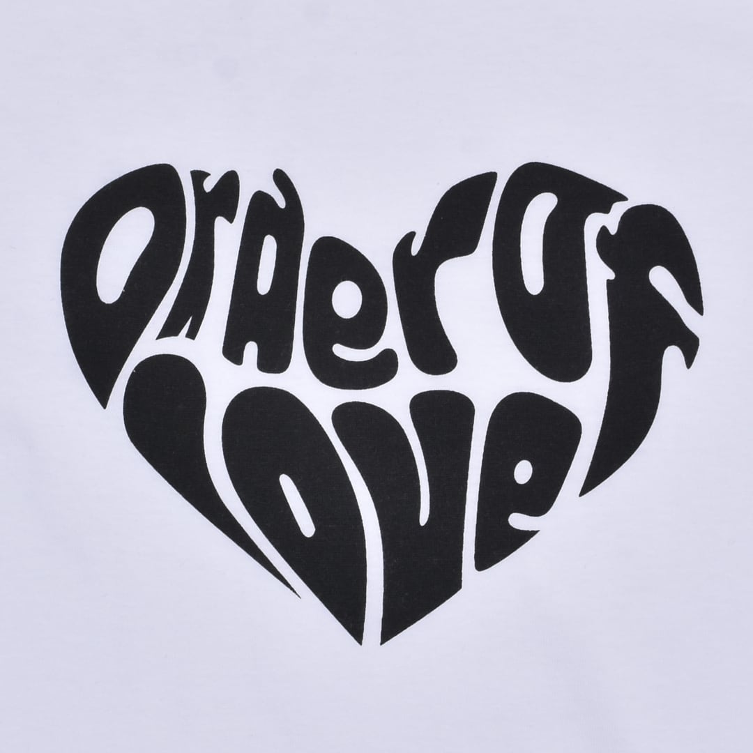 LOVE HEART Tシャツ | VOLCAN&APHRODITE