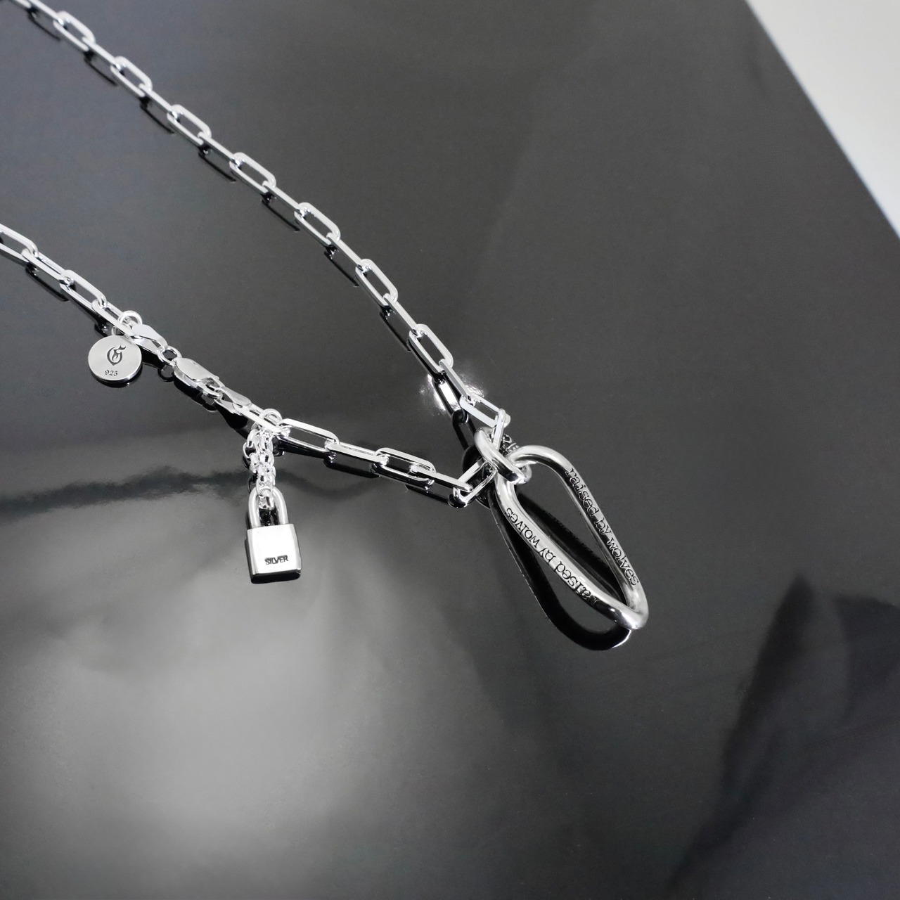 GODSIZE® FIGARO FRAGMENT [LARGE] 4C #1 NECKLACE / ゴッドサイズ® フィガロフラグメントL 4C #1 ネックレス