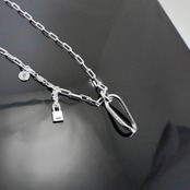 GODSIZE® FIGARO FRAGMENT [LARGE] 4C #1 NECKLACE / ゴッドサイズ® フィガロフラグメントL 4C #1 ネックレス