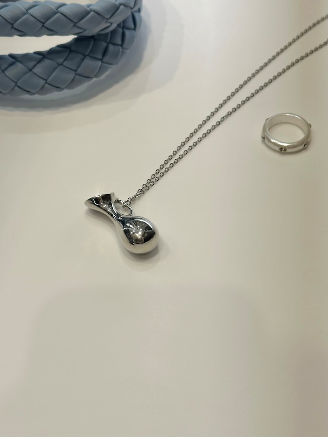 【予約】vase pendant necklace