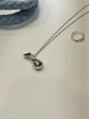 【予約】vase pendant necklace