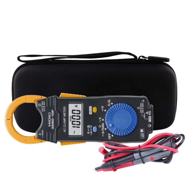 WERJIA 収納 HIOKI (日置電機) ACクランプメータ 3280-10/3288-20/CM3289対応収納ケース -WERJIA