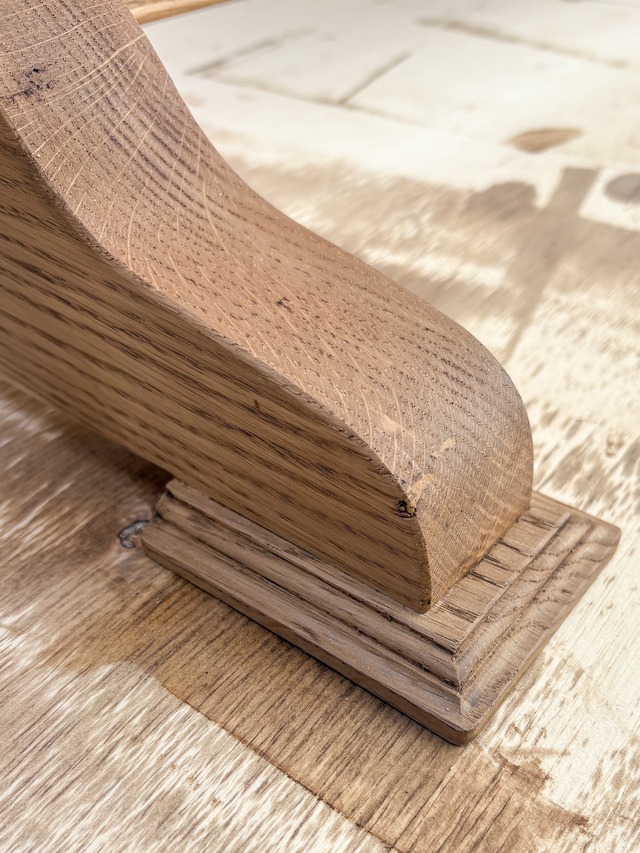 アンティーク調ウッドパーテーション 美容室・ネイルサロン向け (ガラスパーテーション)W1500