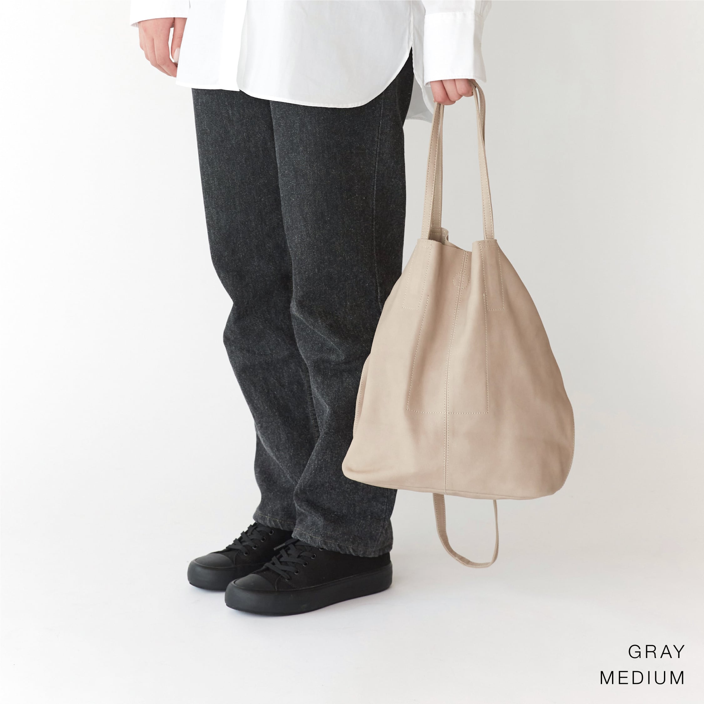 3WAY MEDIUM TOTE（M size）DARK CHOCO | Morphee（モルフェ）