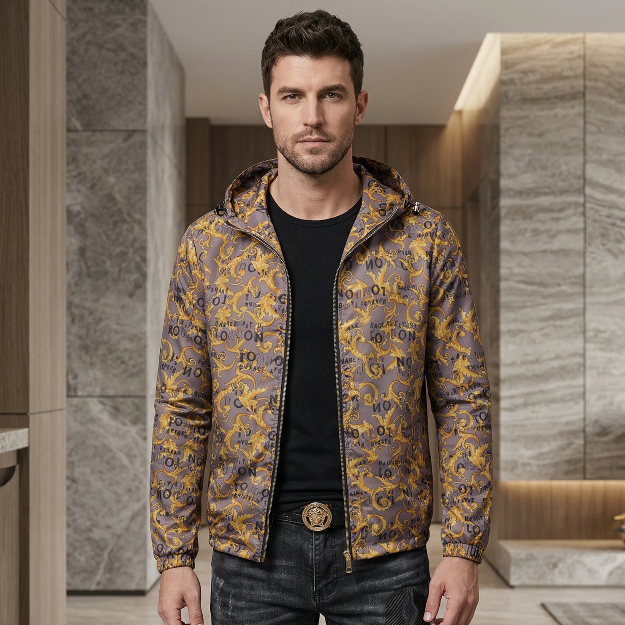 アーバンバロックブルゾン M0766