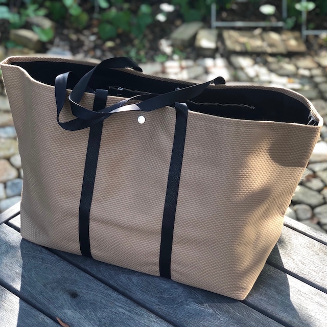 Narrow Handle tote / CaBas