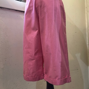 50's pink capri pants