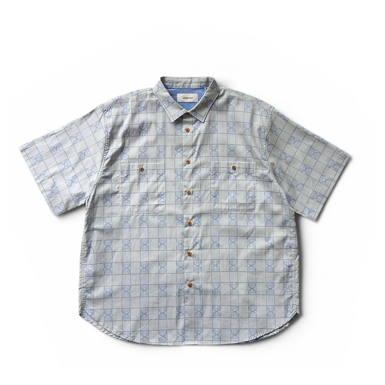 PWA, LINEN MIX P/O SHIRT | not wonder store