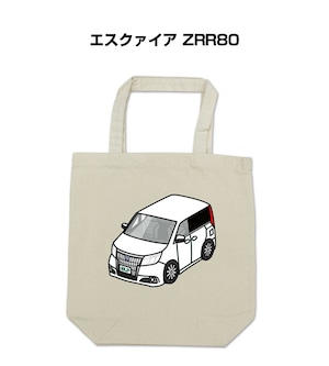 トートバッグ エコバッグ トヨタ エスクァイア ZRR80【受注生産】