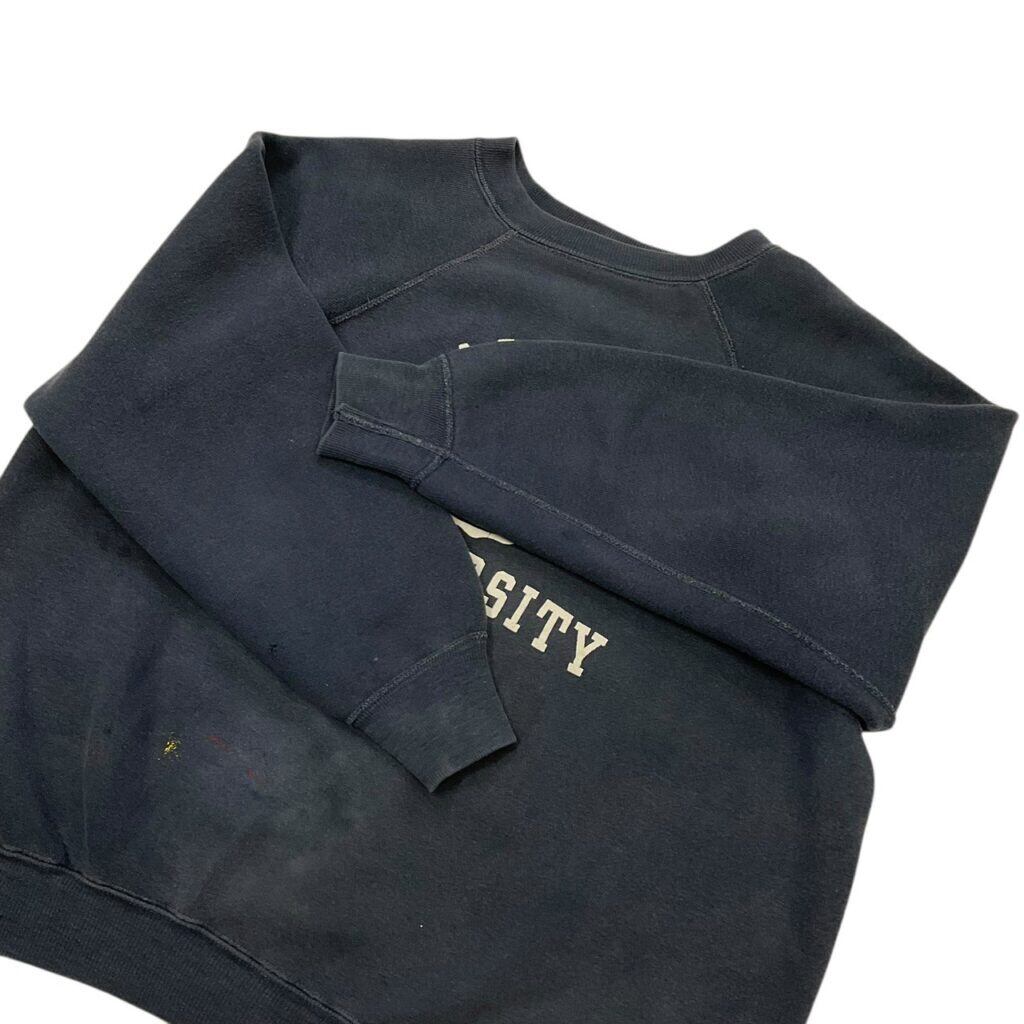 ［Champion］60’s college print sweat 60s 