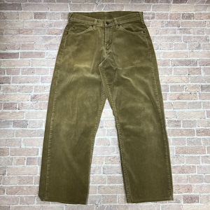 1990’s LEVI'S 565 CORDS PANT BEIGE W31.5 L28