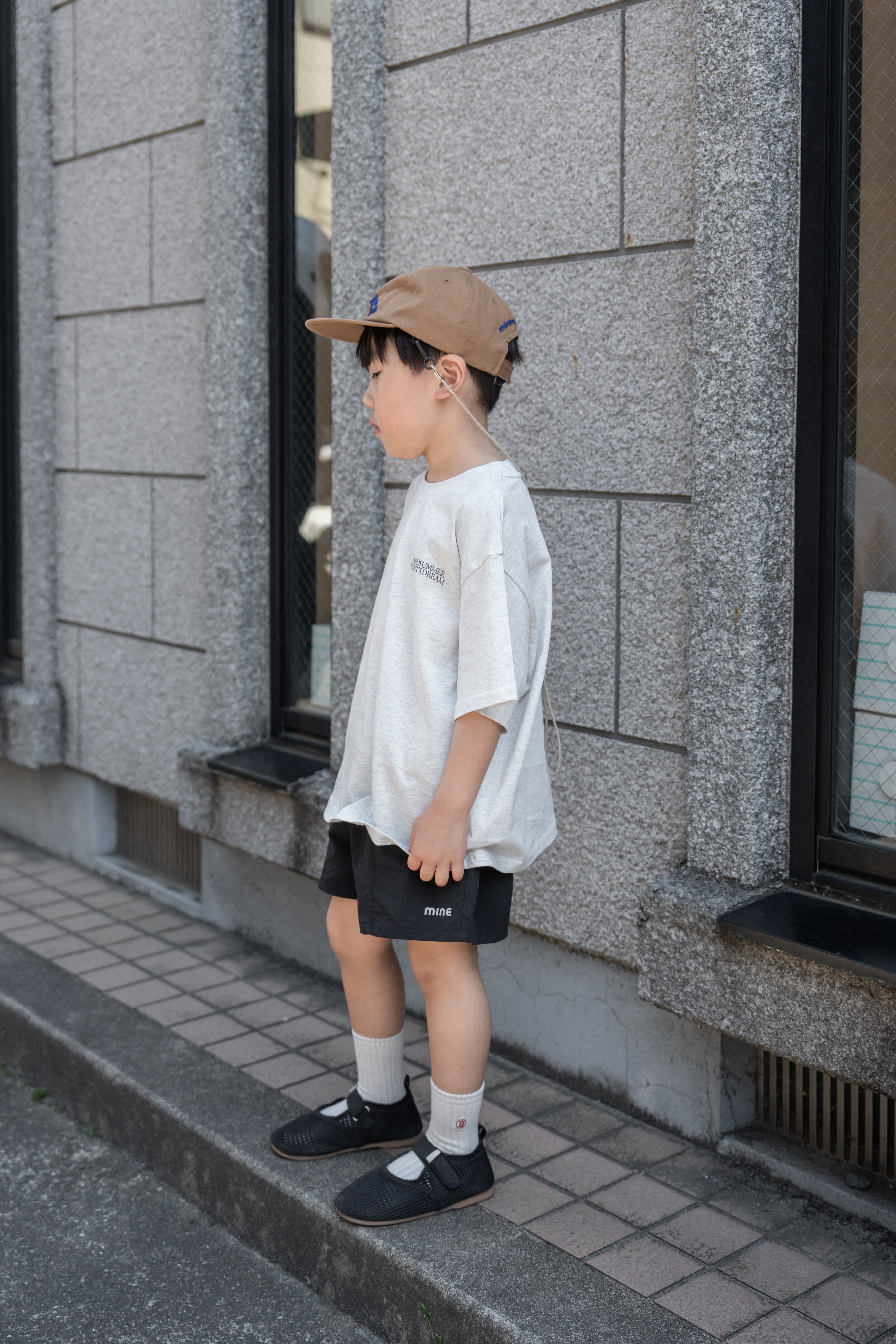 【即納】nature pants / Black Bean