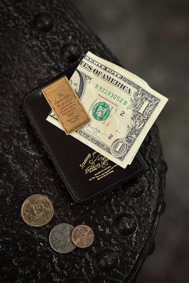 THE SUPERIOR LABOR/ザシュペリオールレイバー　cordovan traveler's small purse　SL250