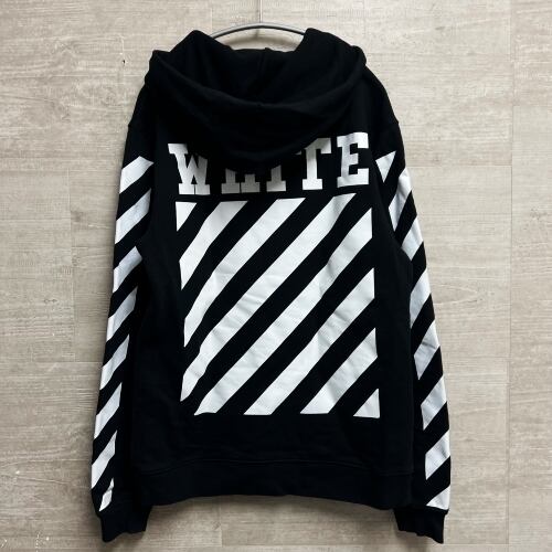 OFF-WHITE オフホワイト 15SS CARAVAGGIO HOODIE カラバッジョ OFF-WHITE オフホワイト 15SS CARAVAGGIO HOODIE カラバッジョ