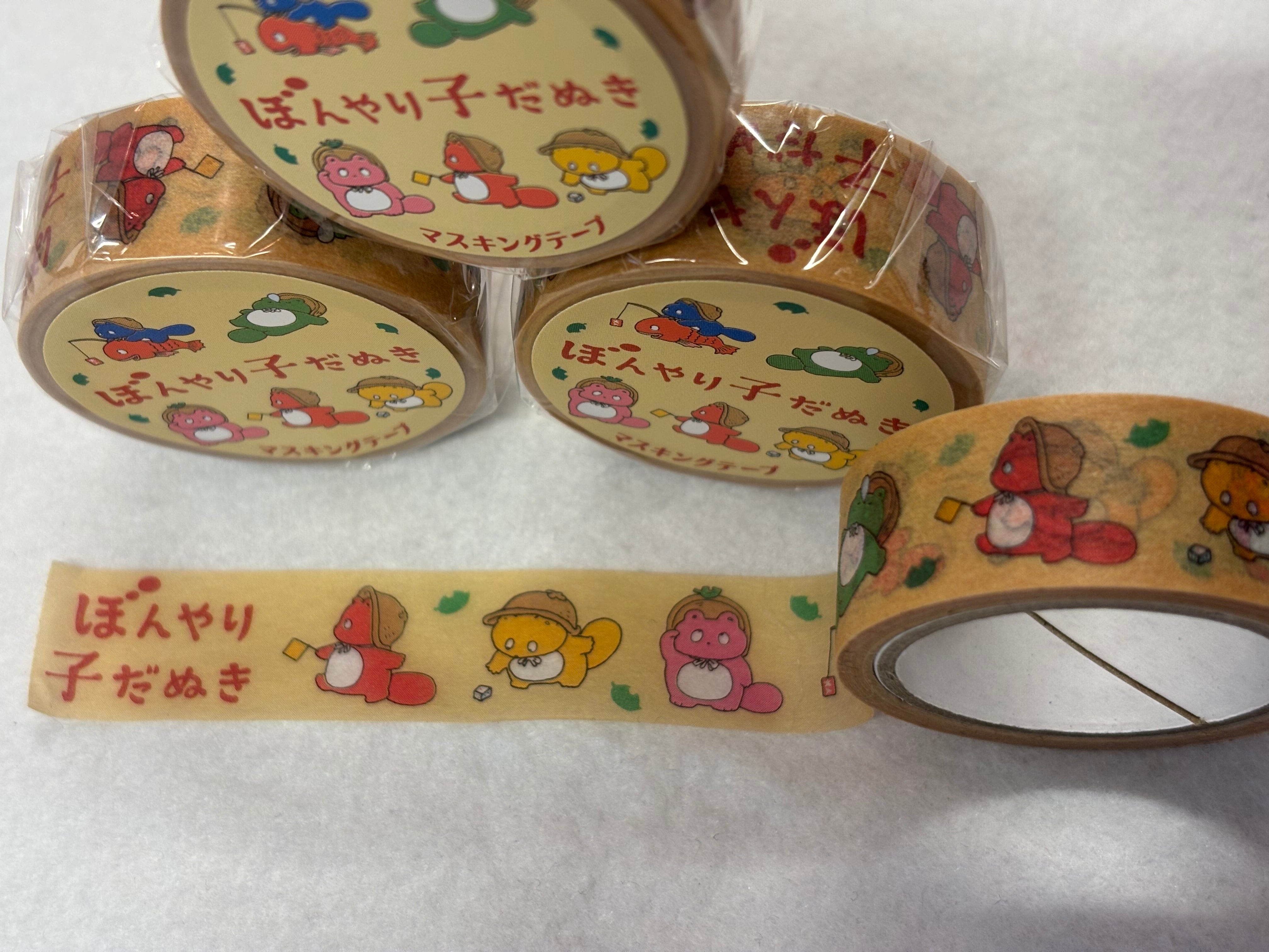 マスキングテープ2 | ご利益や＆龍のキャンバス