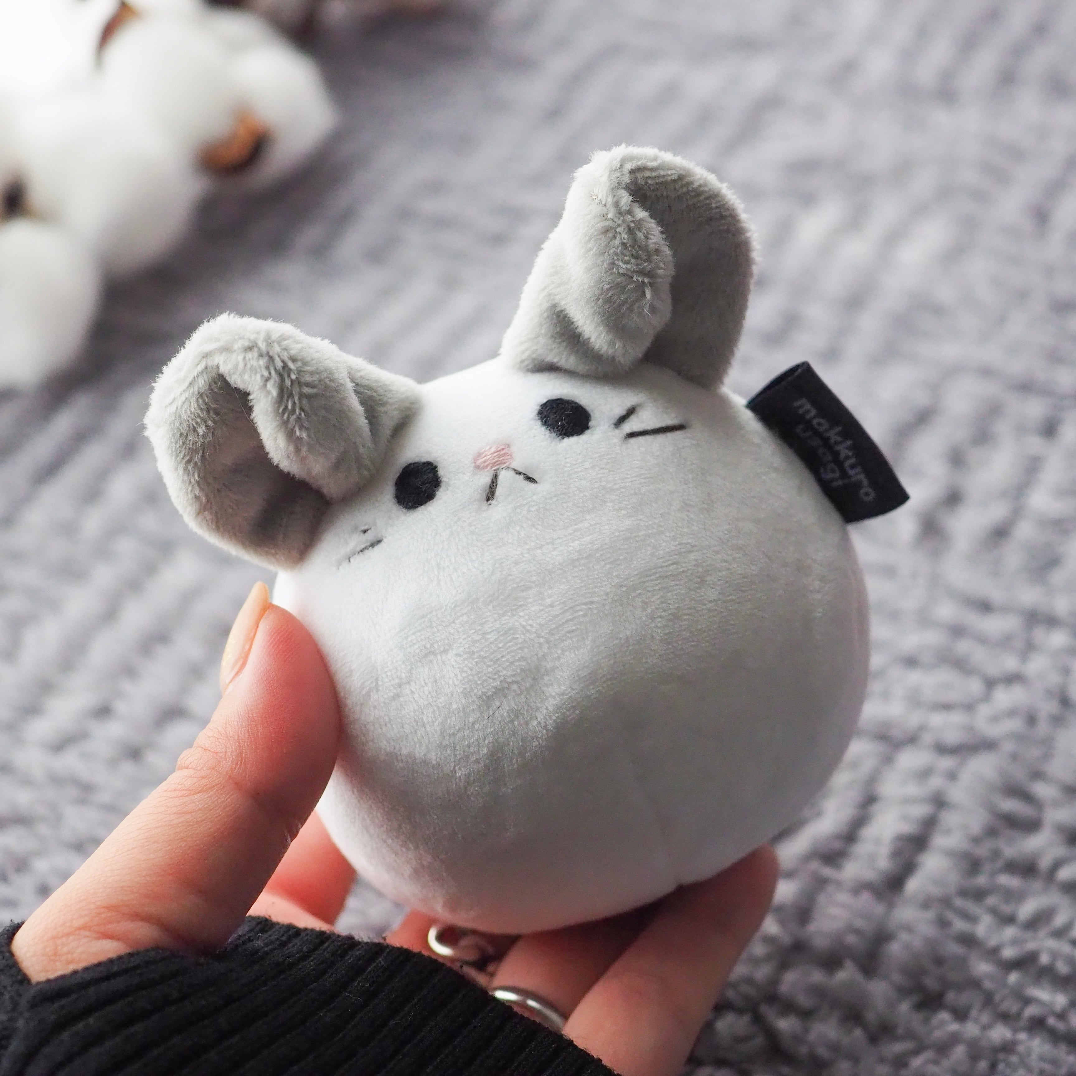 数量限定受注】チラプー（豆大福） | makkuro usagi